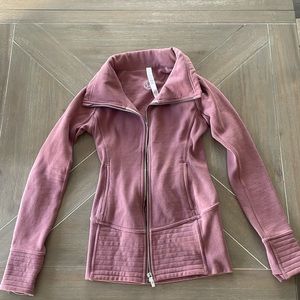 Like new lululemon zip up sweater